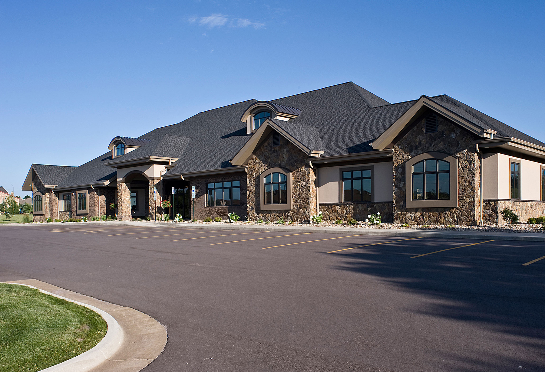 modern professional building