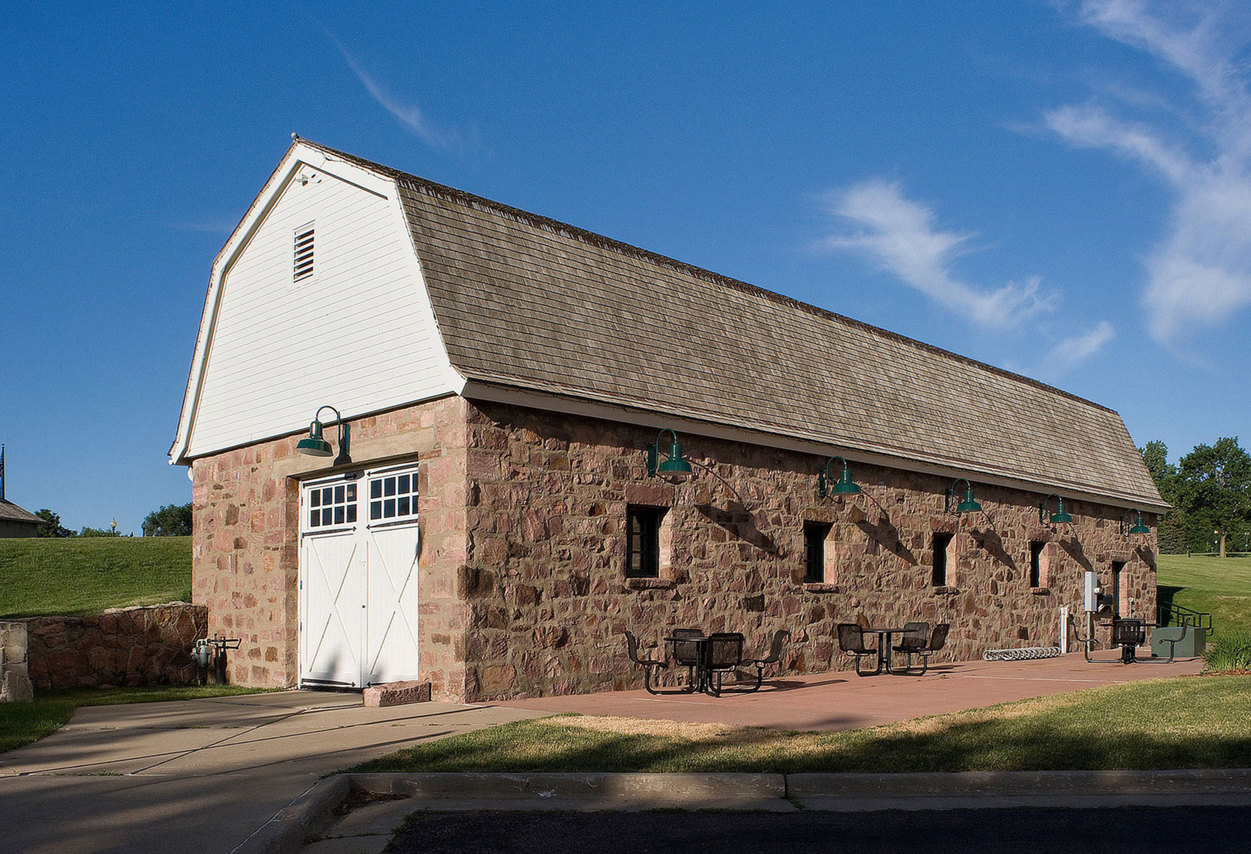 Exterior of Stockyard Ag Experience building